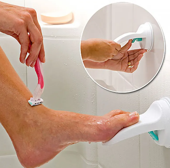 Bathroom Foot Pedal